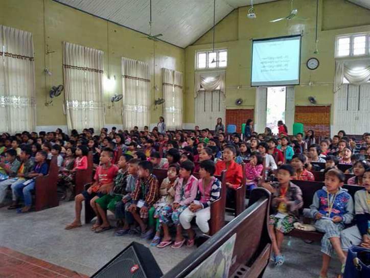 SEAM Foundation May 2017 Praying Partners