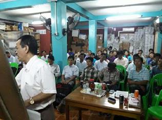 SEAM Foundation November 2017 Praying Partners