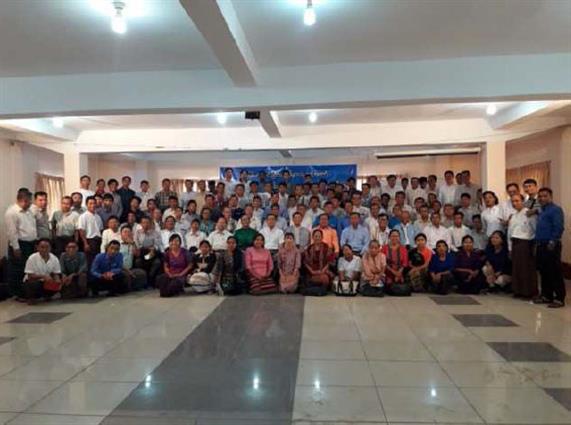 SEAM Foundation November 2017 Praying Partners