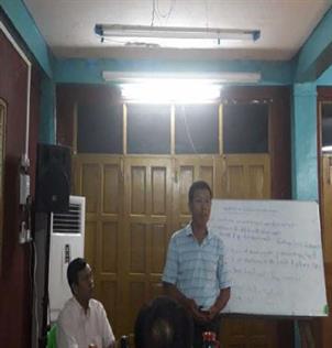 SEAM Foundation November 2017 Praying Partners