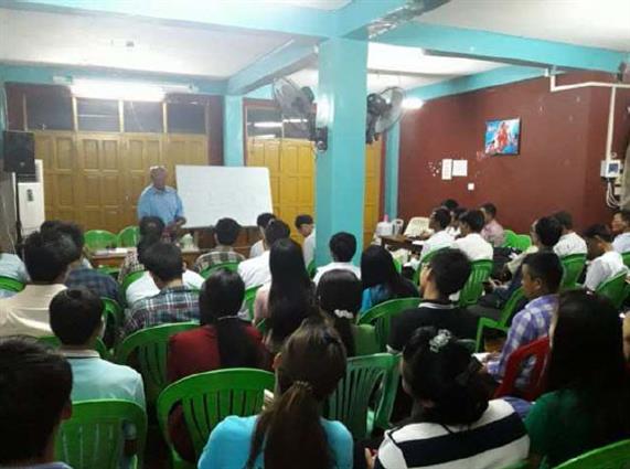 SEAM Foundation November 2017 Praying Partners