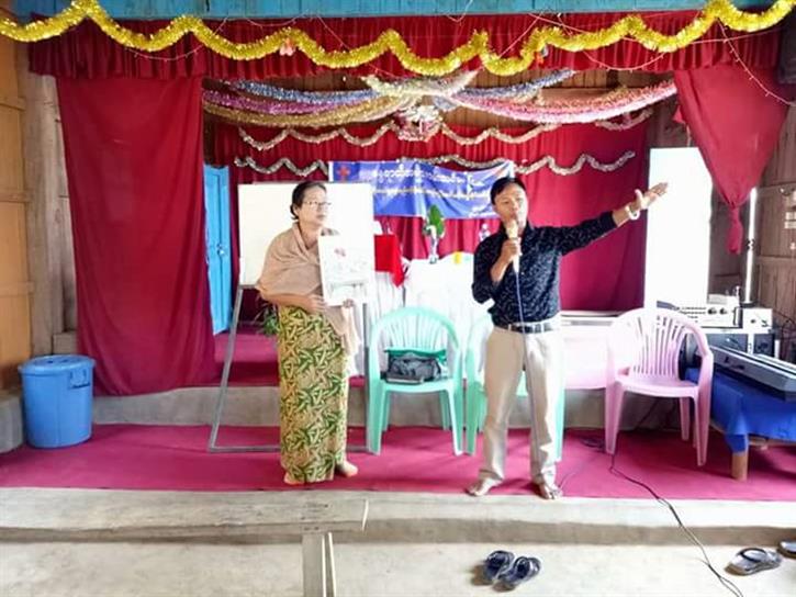 SEAM Foundation Praying Partners 75