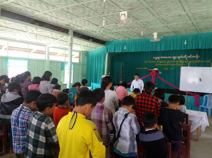 SEAM Foundation Praying Partners 75