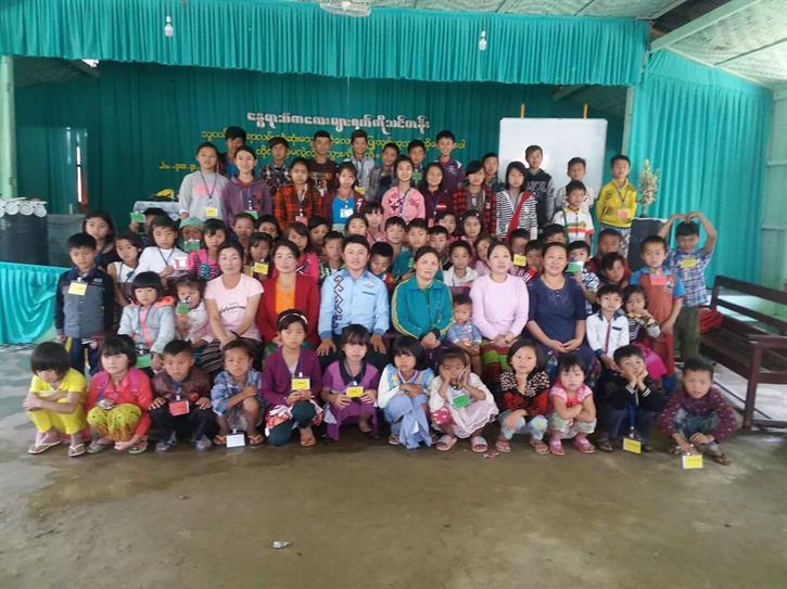 SEAM Foundation Praying Partners 75