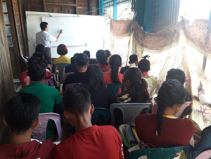 SEAM Foundation Praying Partners 75