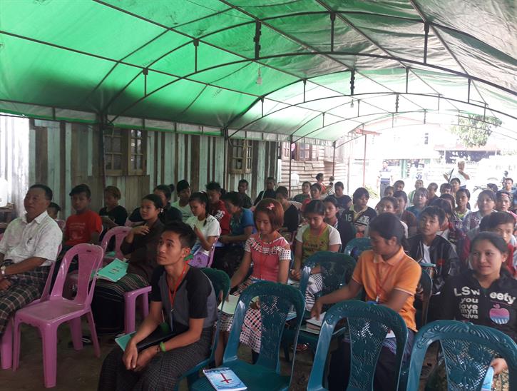 SEAM Foundation Praying Partners 75