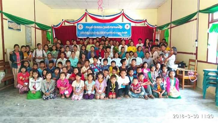 SEAM Foundation Praying Partners 75