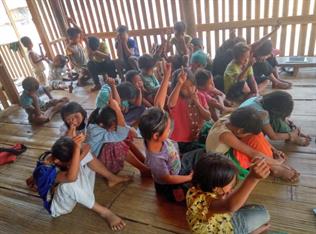 SEAM Foundation Praying Partners 75