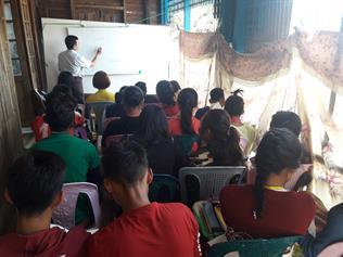 SEAM Foundation Praying Partners 75