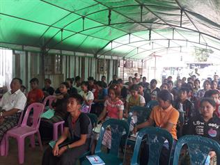 SEAM Foundation Praying Partners 75