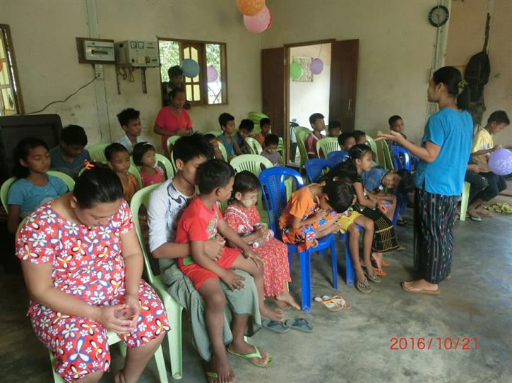 SEAM Foundation Praying Partners 76