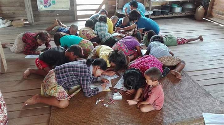 SEAM Foundation Praying Partners 76