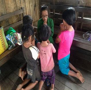 SEAM Foundation Praying Partners 76