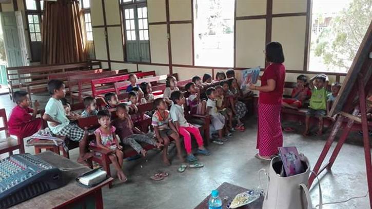 SEAM Foundation Praying Partners 76