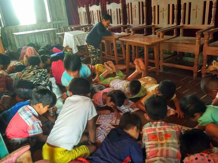 SEAM Foundation Praying Partners 76