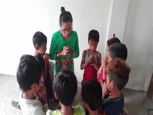 SEAM Foundation Praying Partners 77