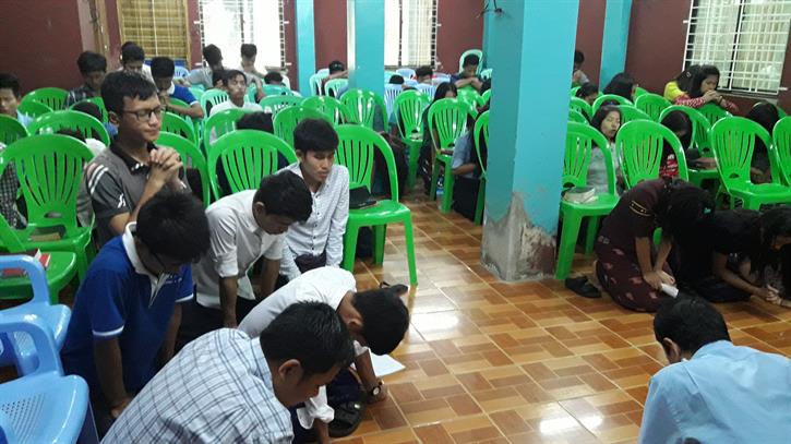 SEAM Foundation Praying Partners 80