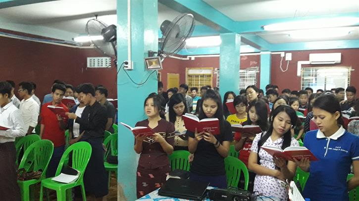 SEAM Foundation Praying Partners 80