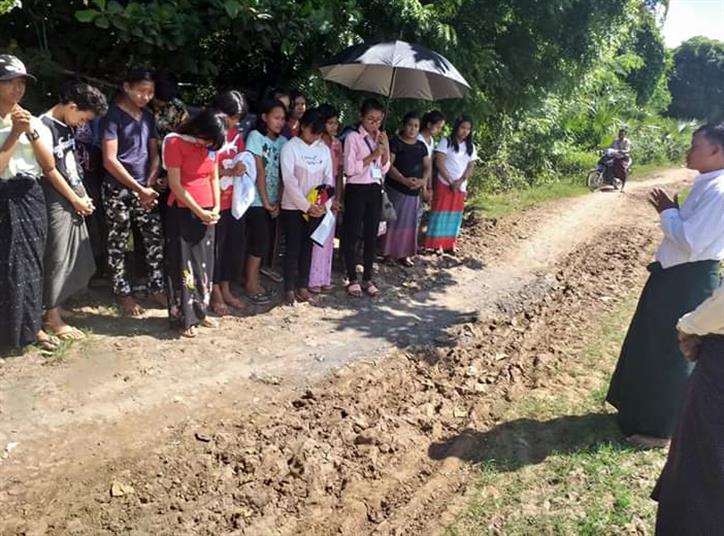 SEAM Foundation Praying Partners 81