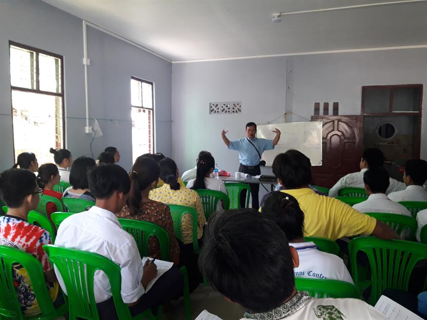 SEAM Foundation Praying Partners 84