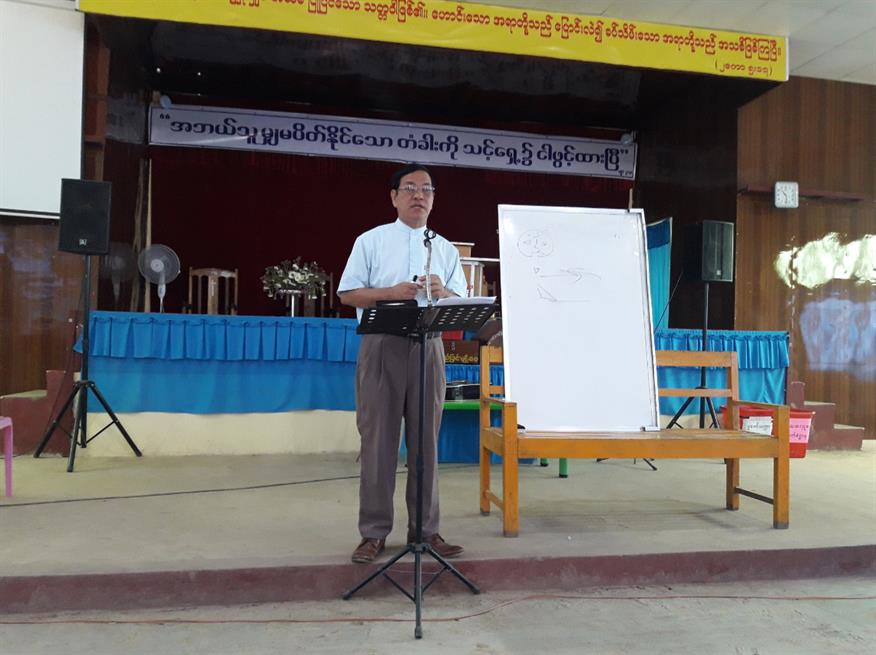 SEAM Foundation Praying Partners 84