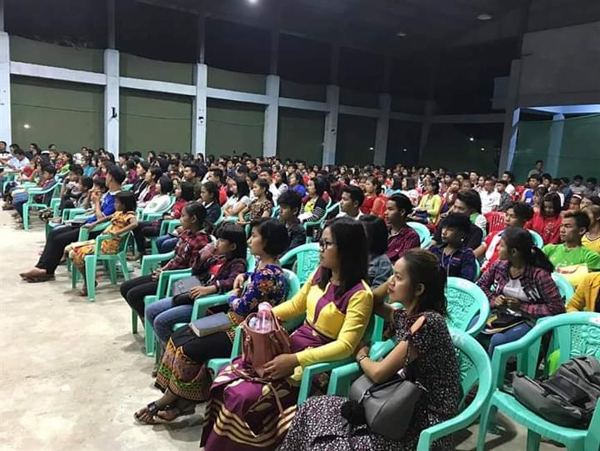 SEAM Foundation Praying Partners 85