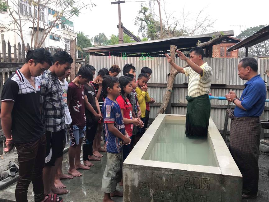 SEAM Foundation Praying Partners 85