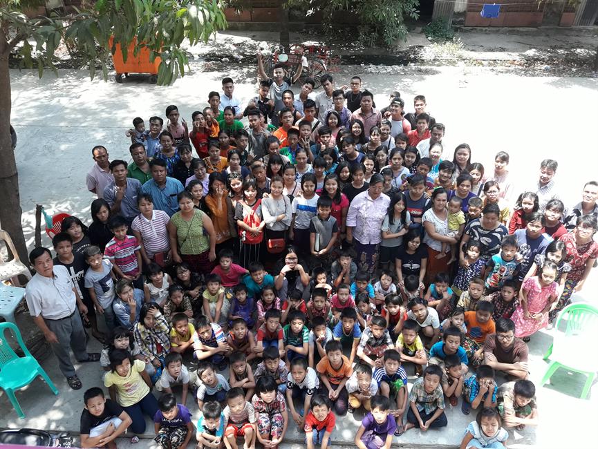 SEAM Foundation Praying Partners 85