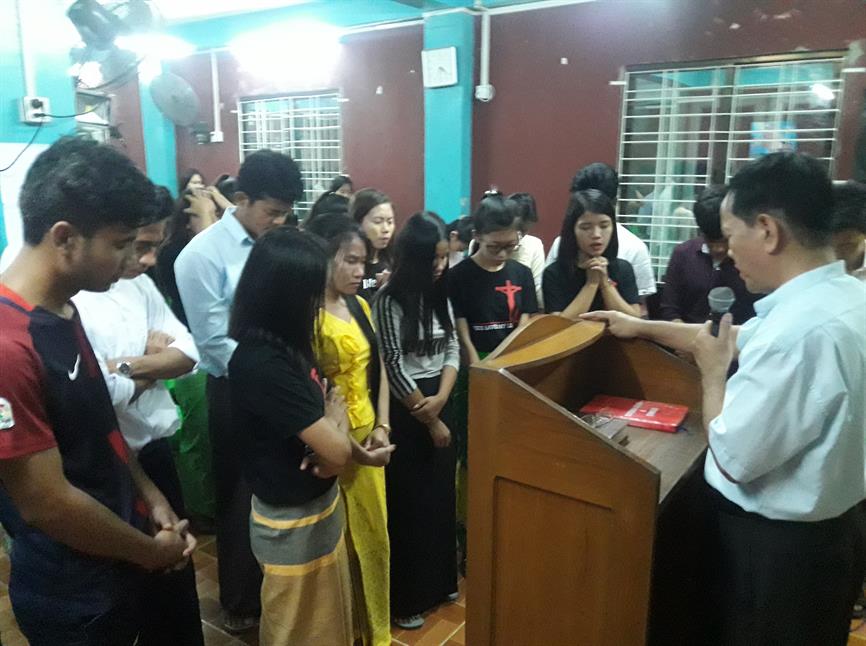 SEAM Foundation Praying Partners 87