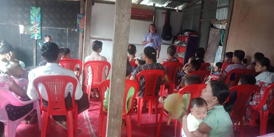 SEAM Foundation Praying Partners 90