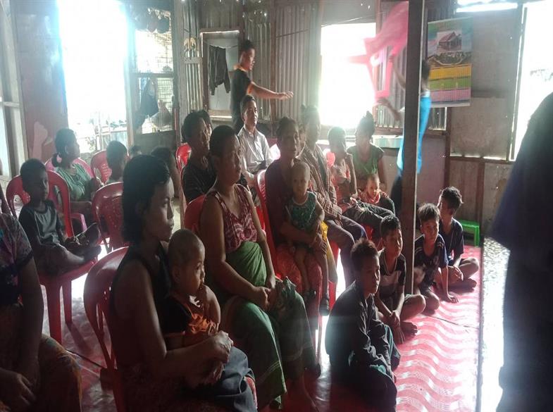 SEAM Foundation Praying Partners 90