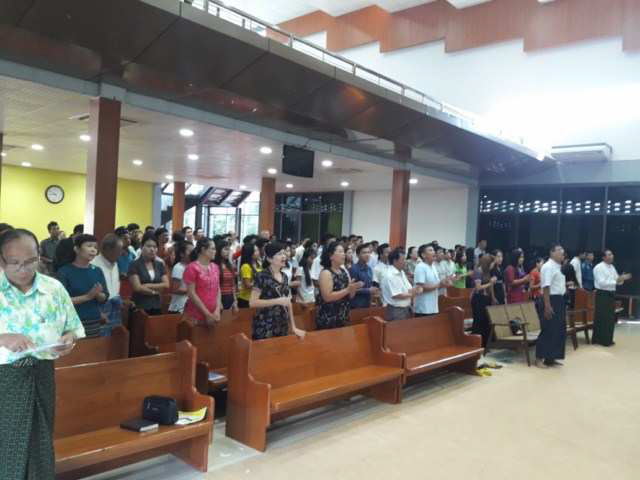 SEAM Foundation September 2016 Praying Partners