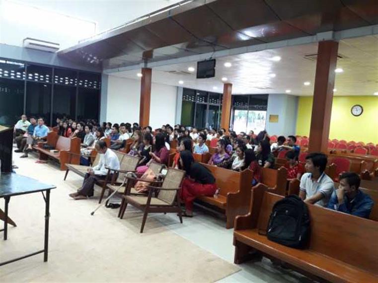 SEAM Foundation September 2016 Praying Partners