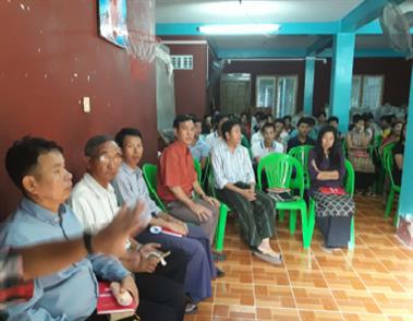 SEAM Foundation September 2016 Praying Partners