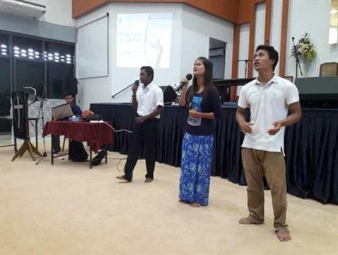 SEAM Foundation September 2016 Praying Partners