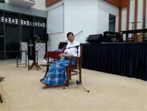 SEAM Foundation September 2016 Praying Partners