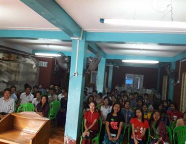 SEAM Foundation September 2016 Praying Partners